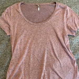 BKE distressed relaxed tee